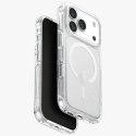 Etui UNIQ LifePro Xtreme Magclick Charging do iPhone 17 Pro - przezroczysty-brokat
