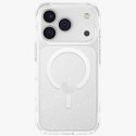 Etui UNIQ LifePro Xtreme Magclick Charging do iPhone 17 Pro - przezroczysty-brokat