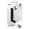 Etui UNIQ LifePro Xtreme Magclick Charging do iPhone 17 Pro - przezroczysty-brokat