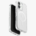 Etui UNIQ LifePro Xtreme Magclick Charging do iPhone 17 - przezroczysty-brokat