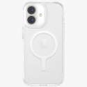 Etui UNIQ LifePro Xtreme Magclick Charging do iPhone 17 - przezroczysty-brokat