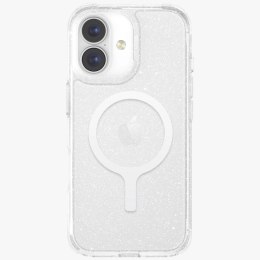 Etui UNIQ LifePro Xtreme Magclick Charging do iPhone 17 - przezroczysty-brokat