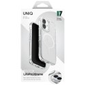 Etui UNIQ LifePro Xtreme Magclick Charging do iPhone 17 - przezroczysty-brokat