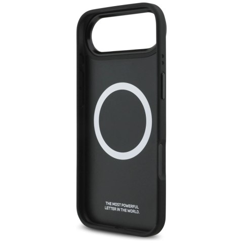 Etui BMW M Tricolor Metal Logo MagSafe do iPhone 17 Air - szare