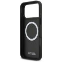 Etui BMW M Tricolor Metal Logo MagSafe do iPhone 17 Pro Max - szare