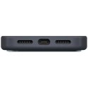 Etui UNIQ Lyden DS do iPhone 17 Pro Max Magclick Charging - niebiesko-czarny