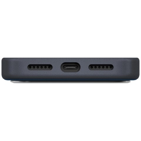 Etui UNIQ Lyden DS do iPhone 17 Pro Max Magclick Charging - niebiesko-czarny