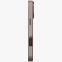 Etui UNIQ Lyden DS do iPhone 17 Pro Max Magclick Charging - pomarańczowo-szary