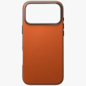 Etui UNIQ Lyden DS do iPhone 17 Pro Max Magclick Charging - pomarańczowo-szary