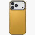 Etui UNIQ Lyden DS do iPhone 17 Pro Max Magclick Charging - zółto-szary