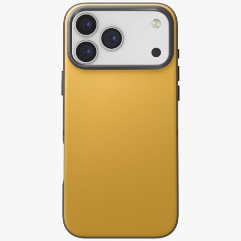 Etui UNIQ Lyden DS do iPhone 17 Pro Max Magclick Charging - zółto-szary