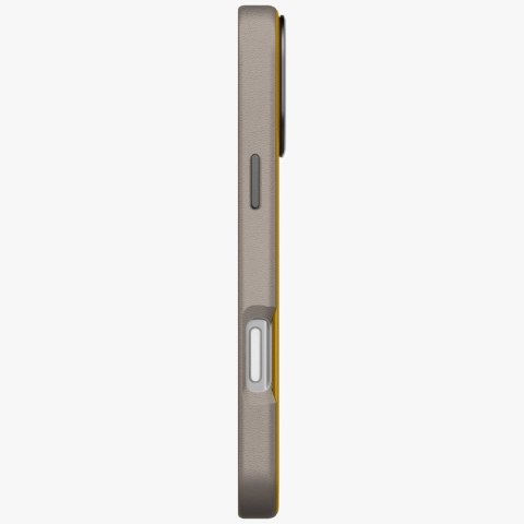 Etui UNIQ Lyden DS do iPhone 17 Pro Max Magclick Charging - zółto-szary