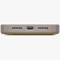Etui UNIQ Lyden DS do iPhone 17 Pro Max Magclick Charging - zółto-szary