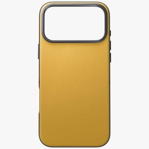 Etui UNIQ Lyden DS do iPhone 17 Pro Max Magclick Charging - zółto-szary