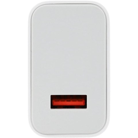 Ładowarka sieciowa Xiaomi MDY-16-EF 1xUSB-A 33W z kablem USB-C 3A - biała