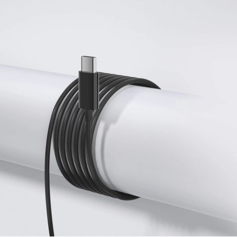 Słuchawki przewodowe Xiaomi BHR8930GL dokanałowe USB-C z pilotem - czarne