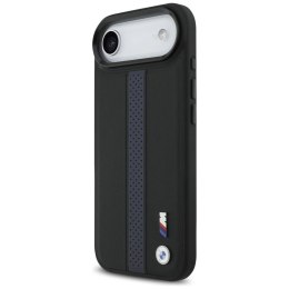 Etui BMW M Perforated Stripe Logo MagSafe na iPhone 17 Air - niebieskie