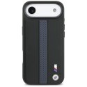 Etui BMW M Perforated Stripe Logo MagSafe na iPhone 17 Air - niebieskie