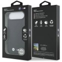 Etui BMW M Quilted Logo MagSafe na iPhone 17 Air - czarne
