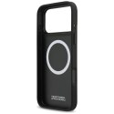 Etui BMW M Shape Logo MagSafe na iPhone 17 Pro Max - czarne