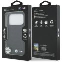 Etui BMW M Shape Logo MagSafe na iPhone 17 Pro - czarne