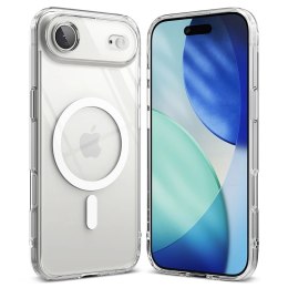 Etui Ringke Fusion Magnetic MagSafe na iPhone 17 Air - przezroczyste