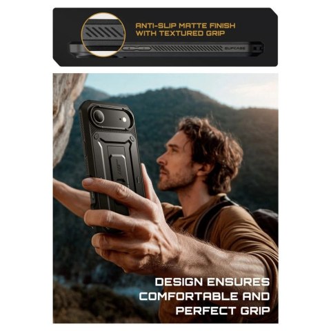 Etui Supcase UB Pro na iPhone 17 Air - czarne