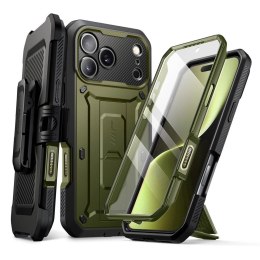 Etui Supcase UB Pro na iPhone 17 Pro - zielone