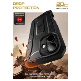 Etui Supcase UB Pro na iPhone 17 - czarne