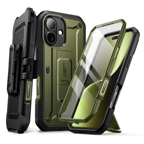 Etui Supcase UB Pro na iPhone 17 - zielone