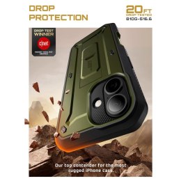 Etui Supcase UB Pro na iPhone 17 - zielone