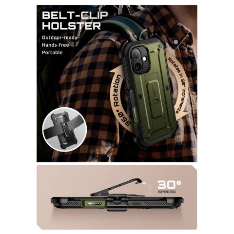 Etui Supcase UB Pro na iPhone 17 - zielone