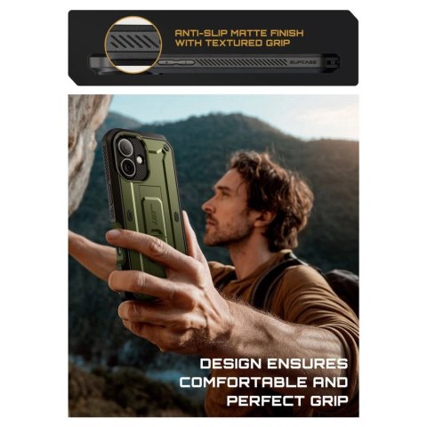 Etui Supcase UB Pro na iPhone 17 - zielone