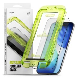 Szkło hartowane Ringke Easy Slide 2-pack na iPhone 17 Air - czarne