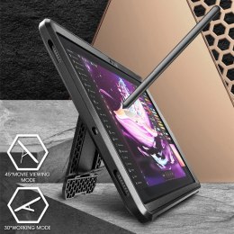 Etui Supcase Unicorn Beetle Pro na Samsung Galaxy Tab S10 FE+ Plus 13.1. X620 / X626B - czarne