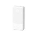 Powerbank Dudao K10 10000mAh 2.4A 2 x USB-A - biały