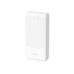 Powerbank Dudao K10 10000mAh 2.4A 2 x USB-A - biały