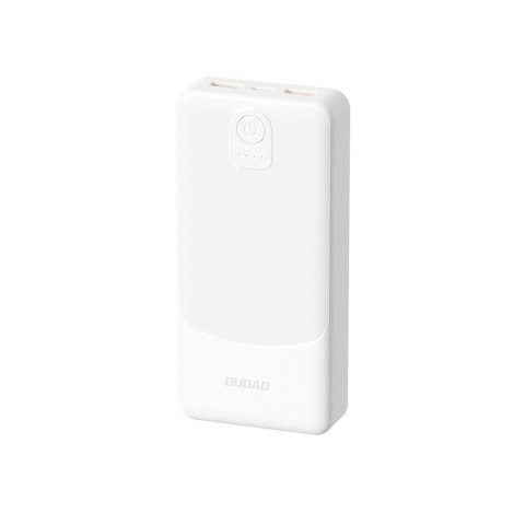Powerbank Dudao K10 10000mAh 2.4A 2 x USB-A - biały