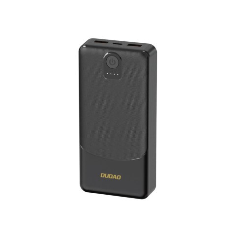Powerbank Dudao K10 10000mAh 2.4A 2 x USB-A - czarny