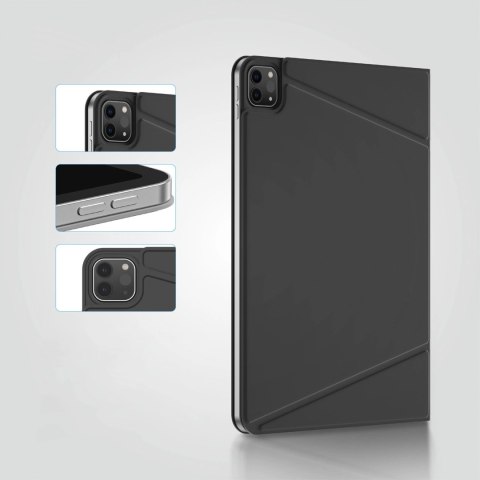 Etui AMAZINGTHING Matte Pro Mag Folio z podstawką na iPad Air 13" M3/M4 (2025/2026) - czarne