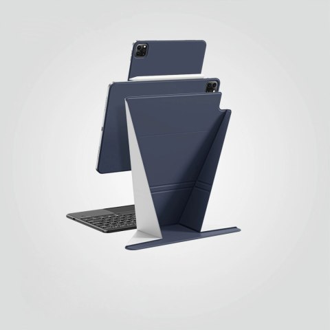 Etui AMAZINGTHING Matte Pro Mag Folio z podstawką na iPad Air 13" M3/M4 (2025/2026) - niebieskie