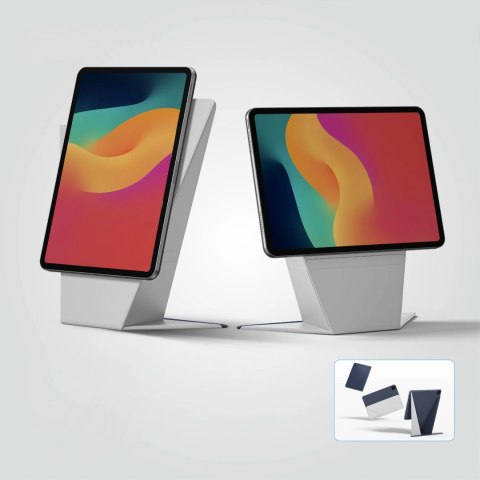 Etui AMAZINGTHING Matte Pro Mag Folio z podstawką na iPad Air 13" M3/M4 (2025/2026) - niebieskie