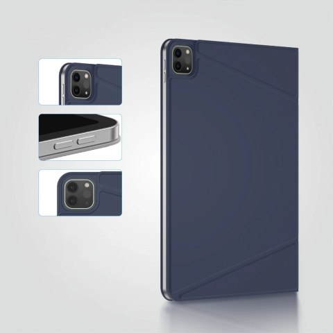 Etui AMAZINGTHING Matte Pro Mag Folio z podstawką na iPad Air 13" M3/M4 (2025/2026) - niebieskie