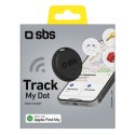 Lokalizator SBS Track My Circle kompatybilny z Apple Find My - czarny
