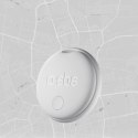 Lokalizator SBS Track My Circle kompatybilny z Apple Find My zestaw 2szt. - biały