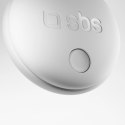 Lokalizator SBS Track My Circle kompatybilny z Apple Find My zestaw 2szt. - biały