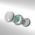 Lokalizator SBS Track My Circle kompatybilny z Apple Find My zestaw 2szt. - biały