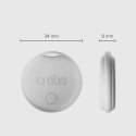 Lokalizator SBS Track My Circle kompatybilny z Apple Find My zestaw 4szt. - biały