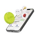 Lokalizator SBS Track My Circle kompatybilny z Apple Find My - zielony