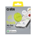 Lokalizator SBS Track My Circle kompatybilny z Apple Find My - zielony